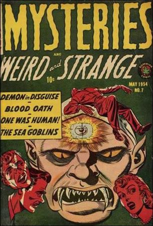 Mysteries issue 7