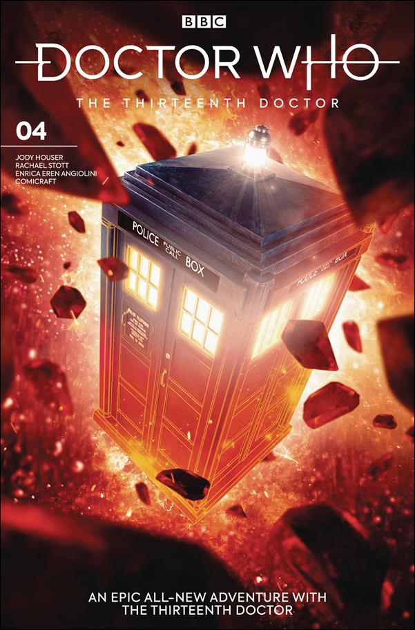 Doctor Who: The Thirteenth Doctor issue 4-B Will Brooks Photo Cover