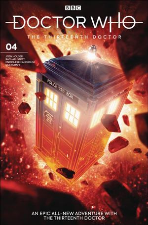 Doctor Who: The Thirteenth Doctor issue 4-B Will Brooks Photo Cover
