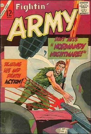 Fightin' Army issue 67