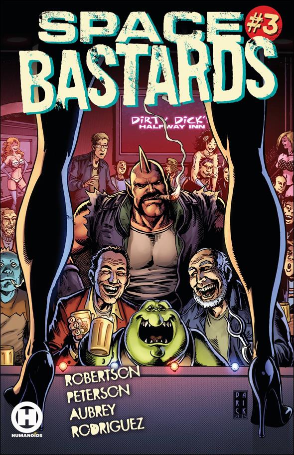 Space Bastards issue 3