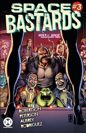 Space Bastards issue 3