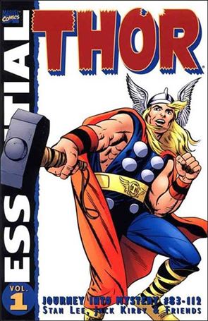 Essential Thor Cover Image 1