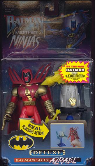 Batman: Knight Force Ninjas figure 2 Batman Ally Azrael