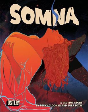 Somna issue 2-F Christian Ward Wraparound Cover