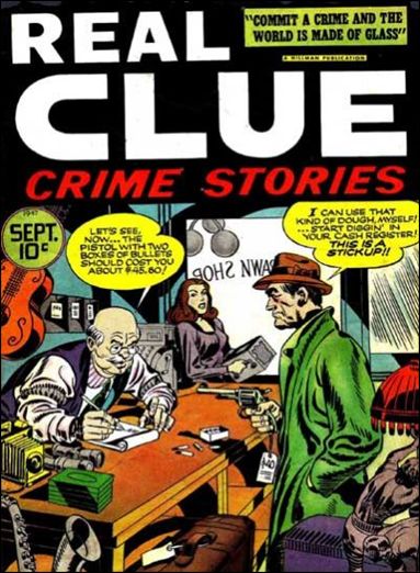 Real Clue Crime Stories (1947) issue 7