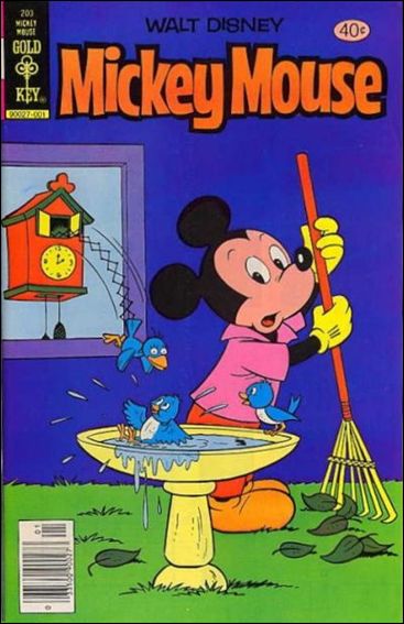 Walt Disney's Mickey Mouse issue 203