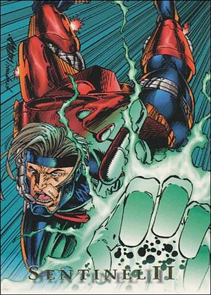 Youngblood: Series 2 (Base Set) card 68 Sentinel II