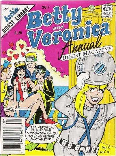 Betty and Veronica Annual Digest Magazine (1989) issue 7