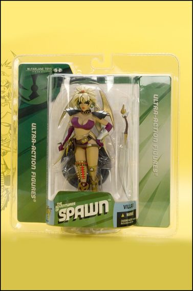 Spawn (Series 30) figure 6 Tiffany the Amazon