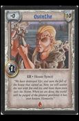 Warlord: Saga of the Storm card 58-B Quinthe (Blue)