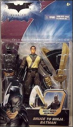 Dark Knight figure 1 Bruce to Ninja Batman