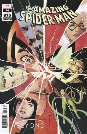Amazing Spider-Man (2018) issue 74-K Mike Dowling 1:25 Cover