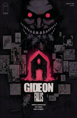 Gideon Falls issue 21-B Michael Walsh Cover