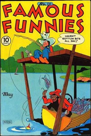 Famous Funnies (1934/07) issue 130