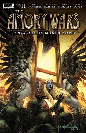 Amory Wars: Good Apollo, I'm Burning Star IV issue 11 Rags Morales Cover