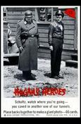 Hogan's Heroes (Base Set) card 13 Schultz, watch where you're going—you caved in 