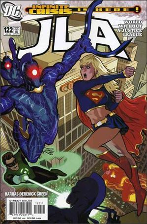 JLA issue 122