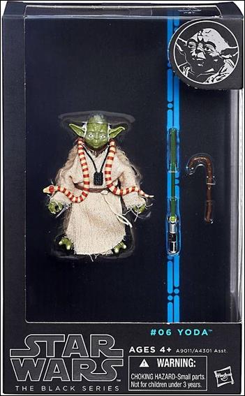 Star Wars: The Black Series (Series 2) figure 06 Yoda
