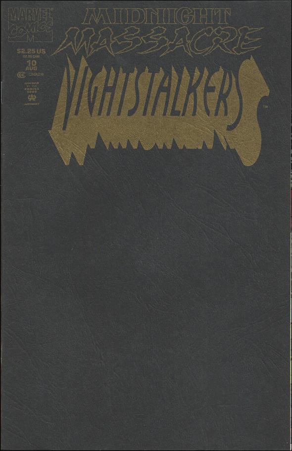 Nightstalkers issue 10-B Newsstand Edition w/UPC Sticker