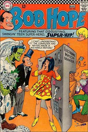Adventures of Bob Hope issue 103