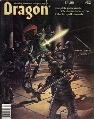 Dragon Magazine issue 82