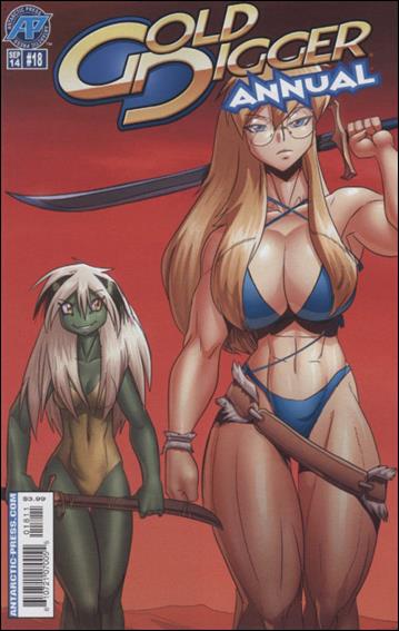 Gold Digger Annual issue 18