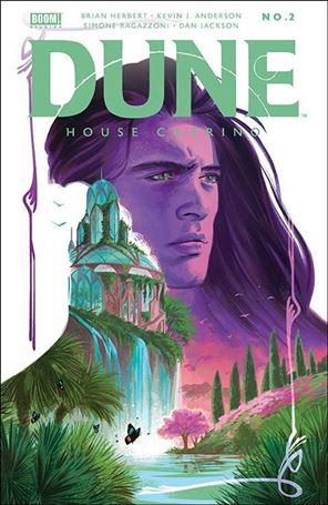 Dune: House Corrino issue 2-B Veronica Fish Cover