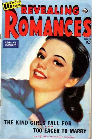 Revealing Romances issue 4