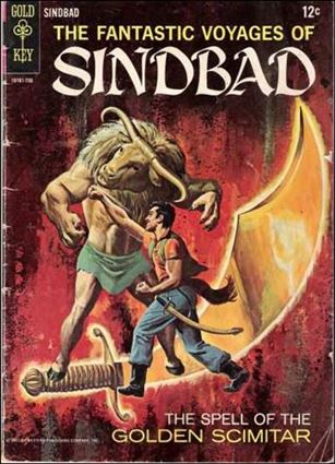 Fantastic Voyages of Sindbad Cover Image 2