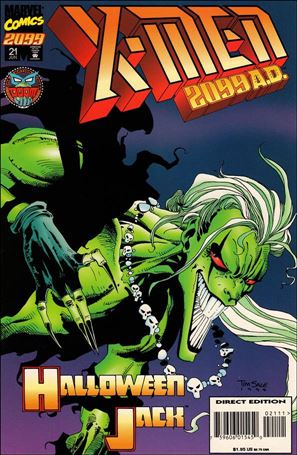 X-Men 2099 issue 21