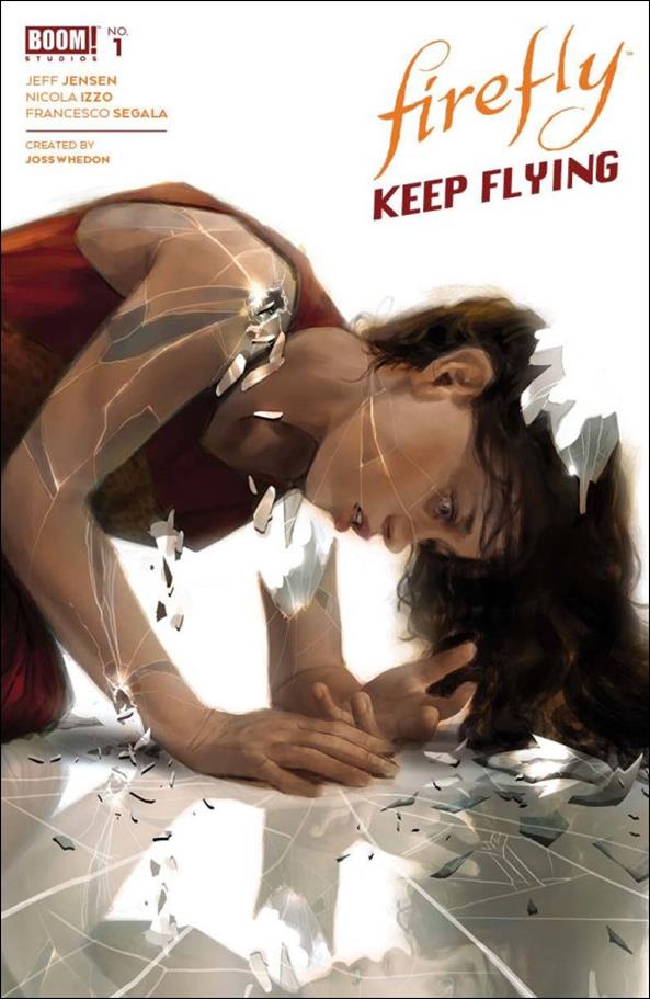Firefly: Keep Flying issue 1-B Miguel Mercado Cover