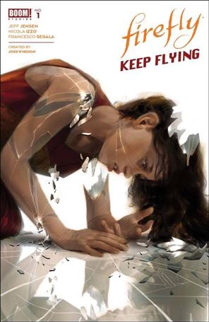 Firefly: Keep Flying issue 1-B Miguel Mercado Cover