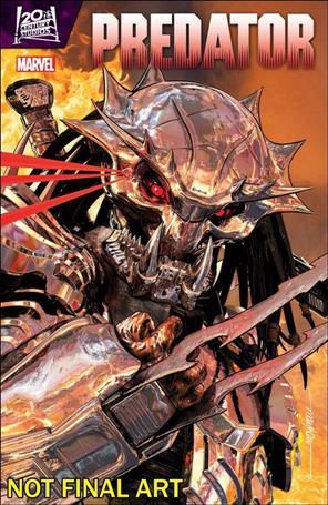 Predator: The Last Hunt issue 3-C Mike Mayhew 1:25 Cover