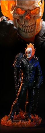 Ghost Rider Movie item 2 Ghost Rider Maquette (Sideshow Exclusive) 1/350