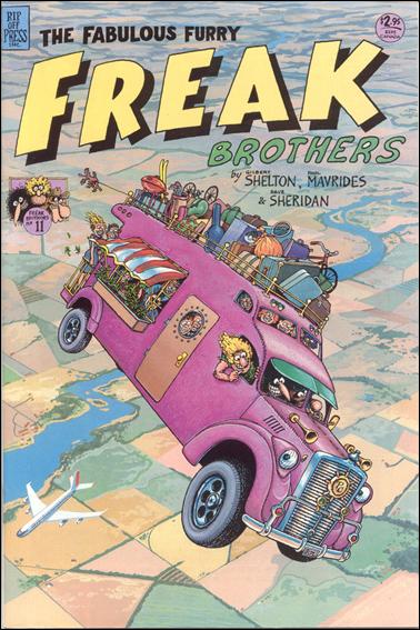Fabulous Furry Freak Brothers issue 11-B