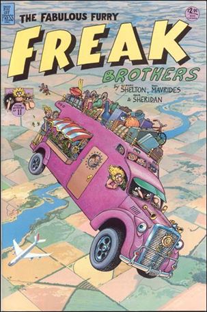 Fabulous Furry Freak Brothers issue 11-B