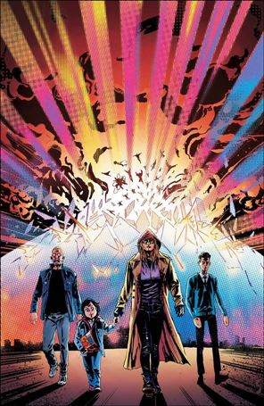 Crossover (2020) issue 6-F Geoff Shaw 1:10 Virgin Cover