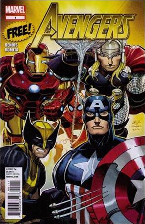 Avengers (2010) issue 1-O John Romita Jr. 