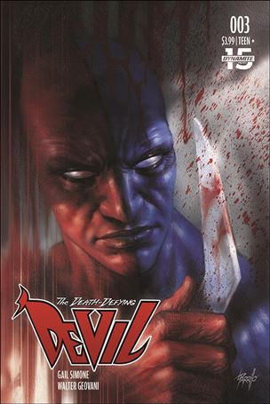 Death-Defying 'Devil (2019) issue 3-B Lucio Parrillo Cover