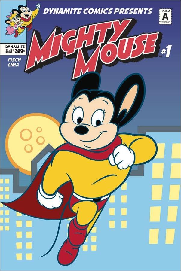 Mighty Mouse (2017) issue 1-D Igor Lima Classic Cover