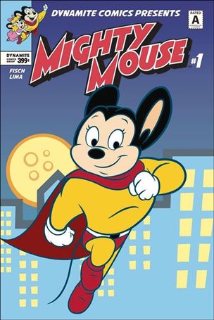 Mighty Mouse (2017) issue 1-D Igor Lima Classic Cover