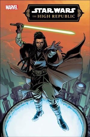Star Wars: The High Republic (Phase III) issue 10-B Mahmud Asrar Cover