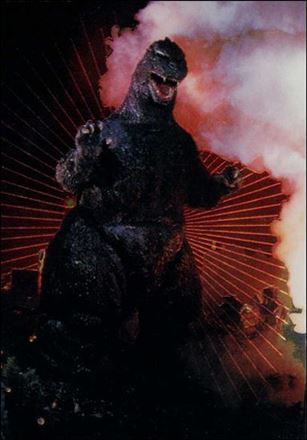 Godzilla Chromium (Base Set) card 18