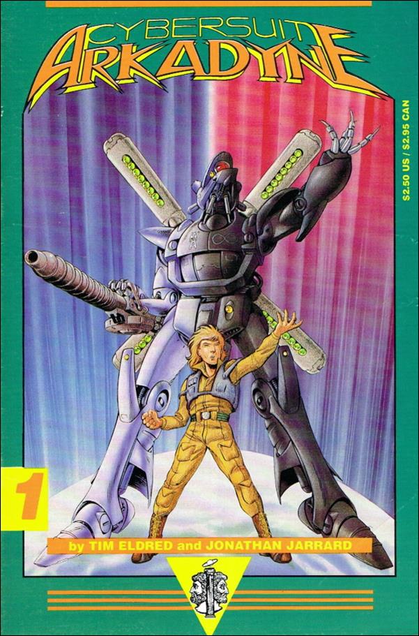 Cybersuit Arkadyne issue 1