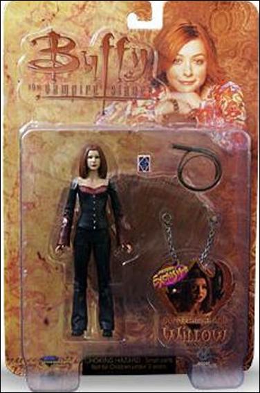 Buffy the Vampire Slayer (Series 5) figure 5 Dopplegangland Willow Carded Previews Exclusive
