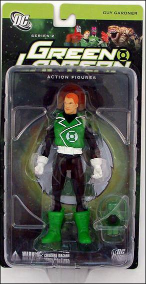 Green Lantern (Series 2) figure 1 Guy Gardner