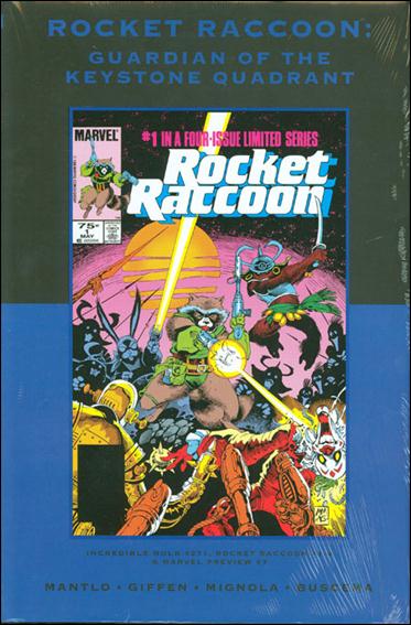 Rocket Raccoon: Guardian of the Keystone Quadrant issue nn-B Marvel Premiere Classic Dust Jacket Vol 72 1/575