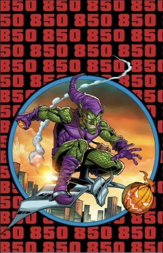 Amazing Spider-Man (2018) issue 49-U Ron Lim ComicXposure Virgin 850 Cover