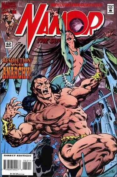 Namor, The Sub-Mariner issue 62